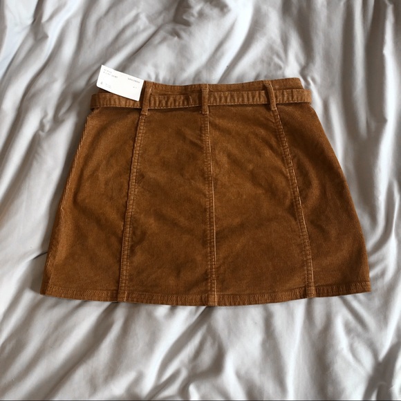 Hi-rise A line skirt - Picture 2 of 2